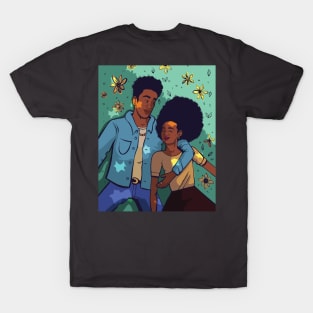 Dark Skinned Lovers (Summer Shade) T-Shirt